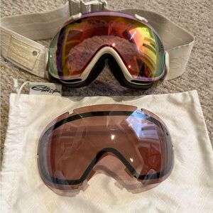 Smith Optics Women’s Ski Goggles with Interchangeable Lenses